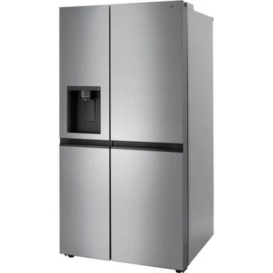 LG 27-Cu. Ft. Side-by-Side Refrigerator, Stainless Steel Look 7 LG 27-Cu. Ft. Side-by-Side Refrigerator, Stainless Steel Look - Image 5