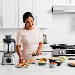 Ninja - Foodi Power Blender Ultimate System 72-Oz. Blender, Smoothie Bowl Maker, Food Processor - Platinum -KitchenAid Shop f9f2def5 639c 5275 a73e d4e188a2eafc