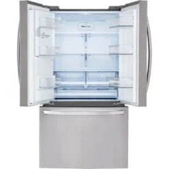 LG - 27.7 Cu. Ft. French Door Smart Refrigerator With External Ice And Water - Stainless Steel 28 LG - 27.7 Cu. Ft. French Door Smart Refrigerator With External Ice And Water - Stainless Steel -KitchenAid Shop f9fc1bf8 b2c2 5cd0 958e b5aca64dcbb6