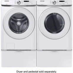 Samsung - 4.5 Cu. Ft. High Efficiency Stackable Front Load Washer With Vibration Reduction Technology+ - White -KitchenAid Shop fa3202d0 b0b7 5616 8653 6e4b48d22209
