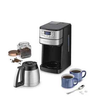 Cuisinart Automatic Grind & Brew 10-Cup Thermal Coffeemaker - Black/Stainless 7 Cuisinart Automatic Grind & Brew 10-Cup Thermal Coffeemaker - Black/Stainless - Image 5