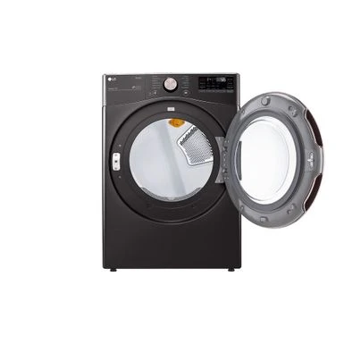 LG DLGX4001B 7.4 Cu.ft. Ultra Large Capacity Gas Dryer With SensorDry, Truesteam Technology And Wi-Fi Connectivity, Black Steel - White 7 LG DLGX4001B 7.4 Cu.ft. Ultra Large Capacity Gas Dryer With SensorDry, Truesteam Technology And Wi-Fi Connectivity, Black Steel - White - Image 5