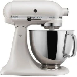 KitchenAid - Artisan Series 5 Quart Tilt-Head Stand Mixer - KSM150PSMH - Matte Milkshake 15 KitchenAid - Artisan Series 5 Quart Tilt-Head Stand Mixer - KSM150PSMH - Matte Milkshake -KitchenAid Shop fae308e7 c809 4657 ad90 b9bfab8b48d9