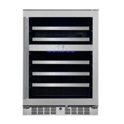 TITAN Transcend 24 In. 46 Bottle Built-In Wine Cooler - 24 Inch