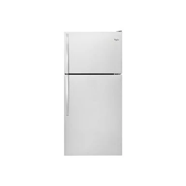 Whirlpool Ada 30" Monochromatic Stainless Steel Top-freezer Refrigerator 3 Whirlpool Ada 30" Monochromatic Stainless Steel Top-freezer Refrigerator