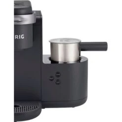 Keurig® Keurig - K-Cafe Single Serve K-Cup Coffee Maker - Dark Charcoal 18 Keurig® Keurig - K-Cafe Single Serve K-Cup Coffee Maker - Dark Charcoal -KitchenAid Shop fbe3b2d7 c1fc 55f9 a1fb e3c2330e8ff0