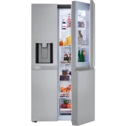 LG 27-Cu. Ft. Side-by-Side Door-in-Door Refrigerator With Craft Ice, Stainless Steel 11 LG 27-Cu. Ft. Side-by-Side Door-in-Door Refrigerator With Craft Ice, Stainless Steel -KitchenAid Shop fc5845d4 2d66 479f a1b1 0fe20a3668d2