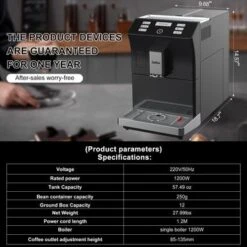 Super Automatic Espresso Coffee Machine - Black -KitchenAid Shop fca3d85b 32b3 44ce 85e3 f35107bb6e8a