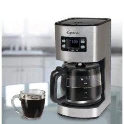 Jura Capresso 12-cup Stainless Steel Coffee Maker 10 Jura Capresso 12-cup Stainless Steel Coffee Maker -KitchenAid Shop fca5553ece756a650dfa373916457acb