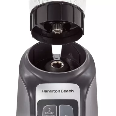 Hamilton Beach - PowerMax Professional Performance Blender Gray 6 Hamilton Beach - PowerMax Professional Performance Blender Gray - Image 4