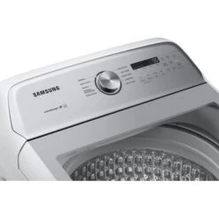 Samsung - 5.0 Cu. Ft. High Efficiency Top Load Washer With Active WaterJet - White -KitchenAid Shop fcc61824 9ae9 578a 83e8 35879cb673f6