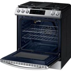 Samsung 6.0 Cu. Ft. Stainless Slide-In Gas Range With Fan Convection -KitchenAid Shop fcf2237d 7cf5 4a96 b747 f7bb37f09892