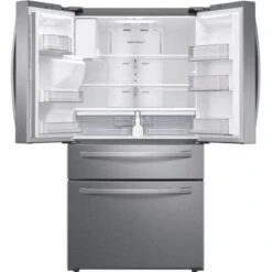 Samsung - 22.6 Cu. Ft. 4-Door French Door Counter Depth Refrigerator With FlexZone Drawer - Stainless Steel 22 Samsung - 22.6 Cu. Ft. 4-Door French Door Counter Depth Refrigerator With FlexZone Drawer - Stainless Steel -KitchenAid Shop fd37388a 7d81 5b6f 905b 770438bf6c03