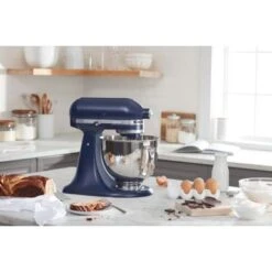 KitchenAid - Artisan Series 5 Quart Tilt-Head Stand Mixer - KSM150PSIB - Ink Blue 10 KitchenAid - Artisan Series 5 Quart Tilt-Head Stand Mixer - KSM150PSIB - Ink Blue -KitchenAid Shop fdfa5ad3 239b 503c a591 9e0f0180ec5d