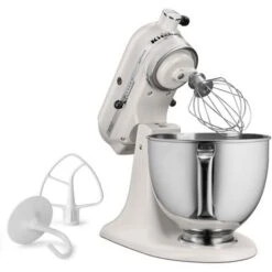 KitchenAid - Artisan Series 5 Quart Tilt-Head Stand Mixer - KSM150PSMH - Matte Milkshake 16 KitchenAid - Artisan Series 5 Quart Tilt-Head Stand Mixer - KSM150PSMH - Matte Milkshake -KitchenAid Shop fe0fc5f8 d8ad 4e18 a164 14082d0549b5