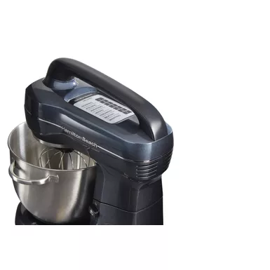 Hamilton Beach - 7-Speed 4qt Stand Mixer Black 6 Hamilton Beach - 7-Speed 4qt Stand Mixer Black - Image 4
