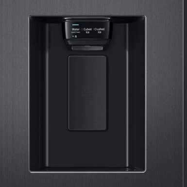 Samsung - 27.4 Cu. Ft. Side-by-Side Refrigerator With Large Capacity - Black Stainless Steel 6 Samsung - 27.4 Cu. Ft. Side-by-Side Refrigerator With Large Capacity - Black Stainless Steel - Image 4