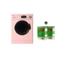 Equator Ver 2 Pro 24" Combo Compact Washer Dryer Vented/Ventless+2 Boxes Detergent - Red -KitchenAid Shop fe7377de b267 4faf 895a f7b39e88b8df