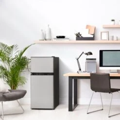 Insignia™ - 4.3 Cu. Ft. Mini Fridge With Top Freezer - Stainless Steel 18 Insignia™ - 4.3 Cu. Ft. Mini Fridge With Top Freezer - Stainless Steel -KitchenAid Shop fe7a03c3 5b0b 5002 a890 8a220cb262db