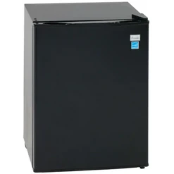 Avanti Avanit - 2.4 Cu. Ft. Compact Refrigerator - Black