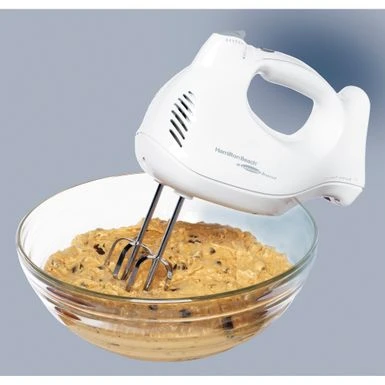 Hamilton Beach Power Deluxe 6 Speed Stand Mixer - White 5 Hamilton Beach Power Deluxe 6 Speed Stand Mixer - White - Image 3