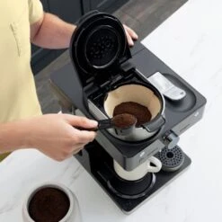 Ninja - 7 Style Espresso & Coffee Barista System, Single-Serve & Nespresso Capsule Compatible, 12-Cup Carafe, Built-in Frother - Black 12 Ninja - 7 Style Espresso & Coffee Barista System, Single-Serve & Nespresso Capsule Compatible, 12-Cup Carafe, Built-in Frother - Black -KitchenAid Shop fee50ff2 4319 5ffc b5bc f2d02d8da27d