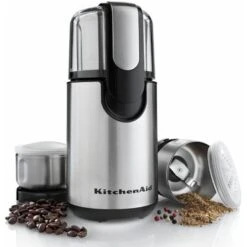 KitchenAid Blade Coffee And Spice Grinder With Separate Grinding Bowls/Blades In Onyx Black -KitchenAid Shop fef1342c d6e3 4073 8639 390c023b8119