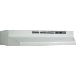 Broan Economy 40000 30" White Range Wall Hood