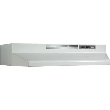 Broan Economy 40000 30" White Range Wall Hood 3 Broan Economy 40000 30" White Range Wall Hood