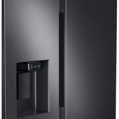 Samsung - 27.4 Cu. Ft. Side-by-Side Refrigerator With Large Capacity - Black Stainless Steel 21 Samsung - 27.4 Cu. Ft. Side-by-Side Refrigerator With Large Capacity - Black Stainless Steel - Image 19