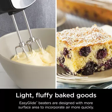 Ninja - Foodi Power Mixer System 5-Speed Hand Blender And Hand Mixer Combo With 3-Cup Blending Vessel - Black 22 Ninja - Foodi Power Mixer System 5-Speed Hand Blender And Hand Mixer Combo With 3-Cup Blending Vessel - Black - Image 20