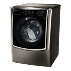 LG LG SIGNATURE 5.8 Cu. Ft. Mega Capacity Washer In Black Stainless Steel - WM9500HKA 12 LG LG SIGNATURE 5.8 Cu. Ft. Mega Capacity Washer In Black Stainless Steel - WM9500HKA -KitchenAid Shop ff403a44 bafc 487f 8a5d 1d7cba7e5b4b