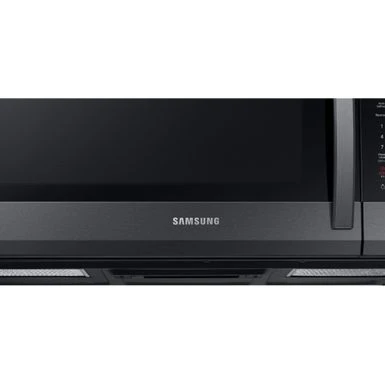 Samsung - 1.9 Cu. Ft. Over-the-Range Microwave With Sensor Cook - Black Stainless Steel 8 Samsung - 1.9 Cu. Ft. Over-the-Range Microwave With Sensor Cook - Black Stainless Steel - Image 6