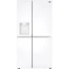 LG 27-Cu. Ft. Side-by-Side Refrigerator, Smooth White 2 LG 27-Cu. Ft. Side-by-Side Refrigerator, Smooth White -KitchenAid Shop ff86a2e0 636c 4b45 94ae b1bd0562d6fa