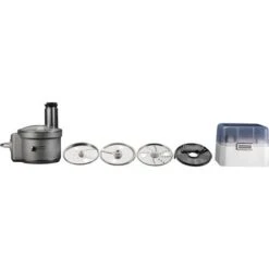 KitchenAid - KSM2FPA Food Processor Attachment Kit With Commercial Style Dicing - Plata 18 KitchenAid - KSM2FPA Food Processor Attachment Kit With Commercial Style Dicing - Plata -KitchenAid Shop ff970133 9271 44ff 930f 46ee7f67d8b3