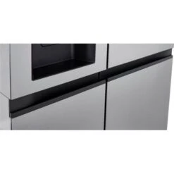 LG - 27.2 Cu. Ft. Side-by-Side Refrigerator With SpacePlus Ice - Stainless Steel 36 LG - 27.2 Cu. Ft. Side-by-Side Refrigerator With SpacePlus Ice - Stainless Steel -KitchenAid Shop ff9a611b 6ca2 5dfb b543 f6a43e9ee482