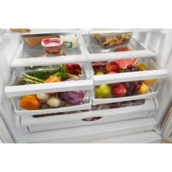 Whirlpool - 25.2 Cu. Ft. French Door Refrigerator With Internal Water Dispenser - Stainless Steel -KitchenAid Shop fffae1e8 6f11 5dd6 9ef8 6af7f739547f