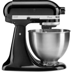 KitchenAid - Classic Series 4.5 Quart Tilt-Head Stand Mixer - K45SSOB - Onyx Black 17 KitchenAid - Classic Series 4.5 Quart Tilt-Head Stand Mixer - K45SSOB - Onyx Black -KitchenAid Shop k45ssob