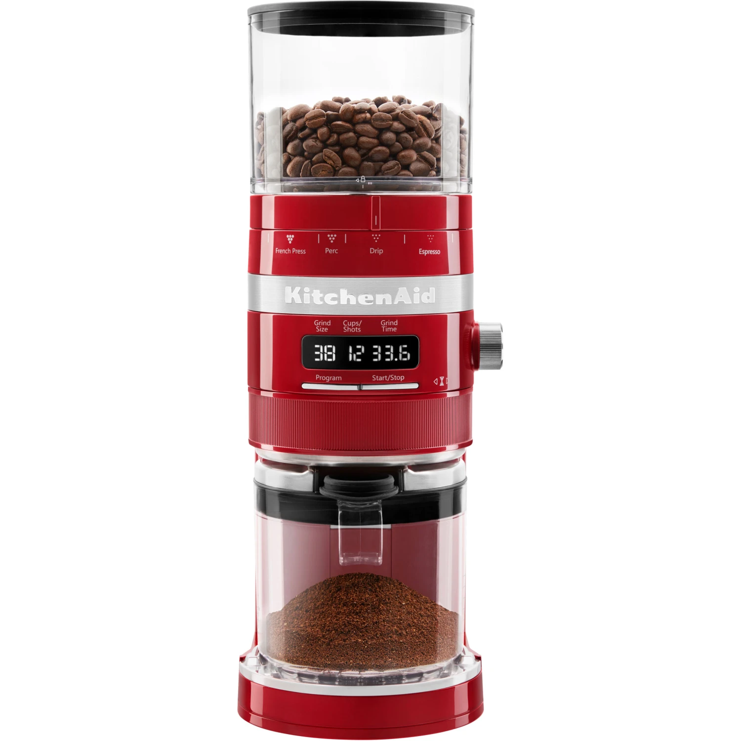 KitchenAid Burr Coffee Grinder In Empire Red 7 KitchenAid Burr Coffee Grinder In Empire Red - Image 5