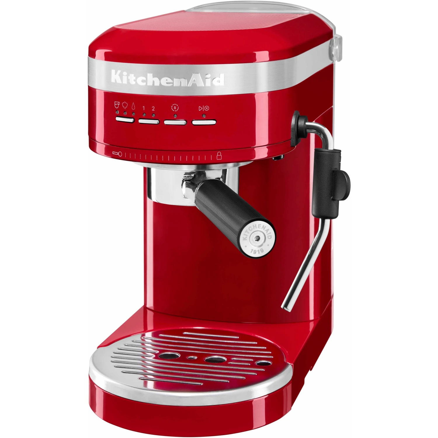 KitchenAid Semi-Automatic Espresso Machine In Empire Red 4 KitchenAid Semi-Automatic Espresso Machine In Empire Red - Image 2