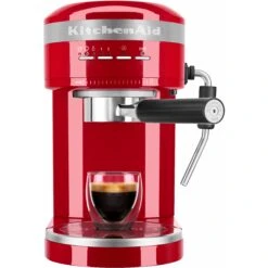 KitchenAid Semi-Automatic Espresso Machine In Empire Red 11 KitchenAid Semi-Automatic Espresso Machine In Empire Red -KitchenAid Shop kes6503er 4