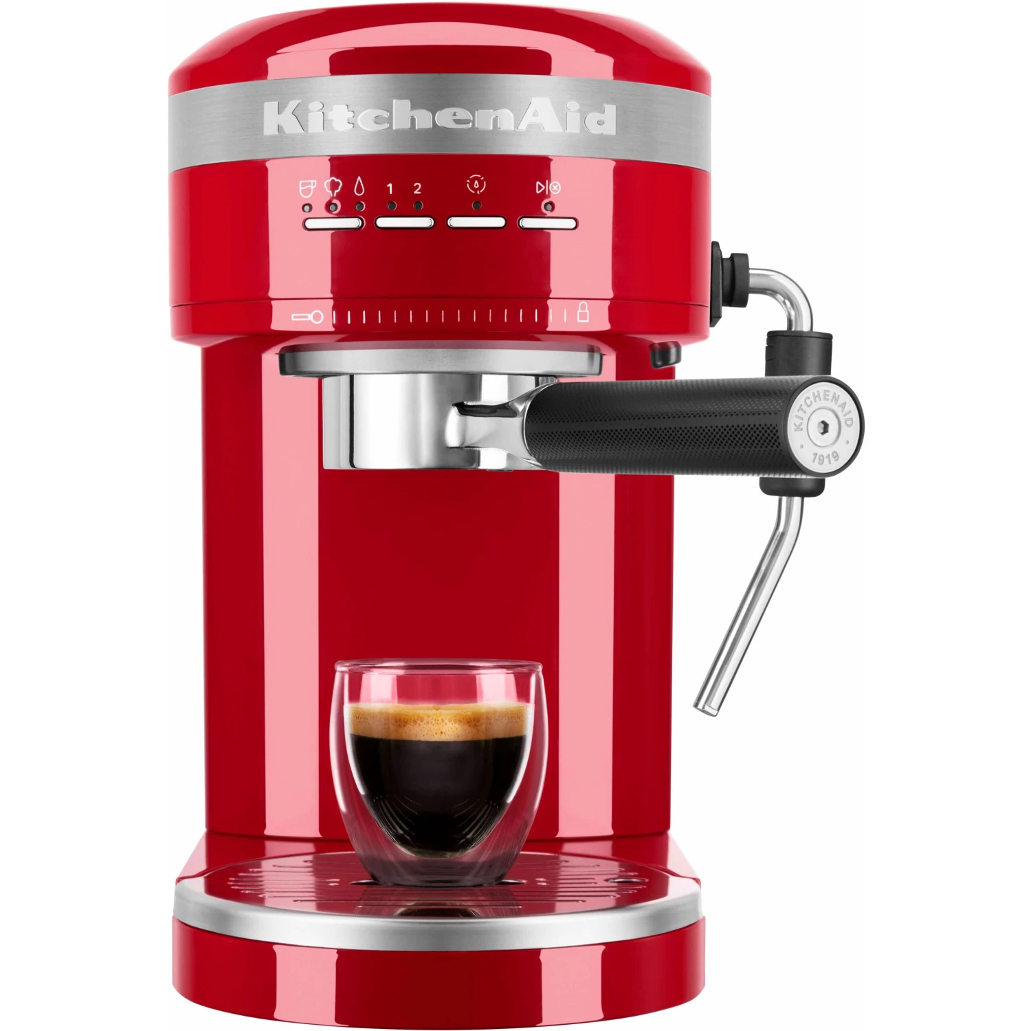 KitchenAid Semi-Automatic Espresso Machine In Empire Red 7 KitchenAid Semi-Automatic Espresso Machine In Empire Red - Image 5