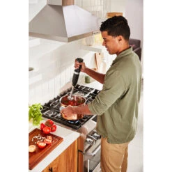 KitchenAid - Cordless Variable Speed Hand Blender - Black Matte 18 KitchenAid - Cordless Variable Speed Hand Blender - Black Matte -KitchenAid Shop khbbv53bm 1