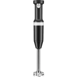 KitchenAid - Cordless Variable Speed Hand Blender - Black Matte 20 KitchenAid - Cordless Variable Speed Hand Blender - Black Matte -KitchenAid Shop khbbv53bm 3