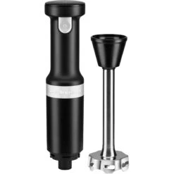 KitchenAid - Cordless Variable Speed Hand Blender - Black Matte 21 KitchenAid - Cordless Variable Speed Hand Blender - Black Matte -KitchenAid Shop khbbv53bm 4