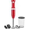 KitchenAid Cordless Variable-Speed Immersion Blender In Empire Red With Whisk And Blending Jar 2 KitchenAid Cordless Variable-Speed Immersion Blender In Empire Red With Whisk And Blending Jar -KitchenAid Shop khbbv53er