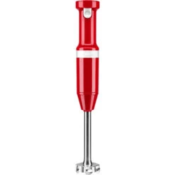 KitchenAid Cordless Variable-Speed Immersion Blender In Empire Red With Whisk And Blending Jar 10 KitchenAid Cordless Variable-Speed Immersion Blender In Empire Red With Whisk And Blending Jar -KitchenAid Shop khbbv53er 3