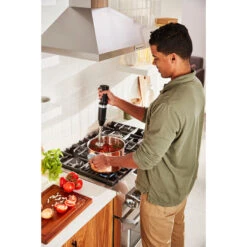 KitchenAid Cordless Variable-Speed Immersion Blender In Onyx Black With Whisk And Blending Jar 8 KitchenAid Cordless Variable-Speed Immersion Blender In Onyx Black With Whisk And Blending Jar -KitchenAid Shop khbbv53ob 1