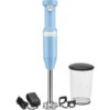 KitchenAid Cordless Variable-Speed Immersion Blender In Blue Velvet With Whisk And Blending Jar -KitchenAid Shop khbbv53vb