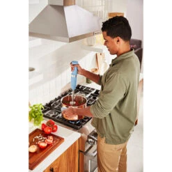 KitchenAid Cordless Variable-Speed Immersion Blender In Blue Velvet With Whisk And Blending Jar 8 KitchenAid Cordless Variable-Speed Immersion Blender In Blue Velvet With Whisk And Blending Jar -KitchenAid Shop khbbv53vb 1